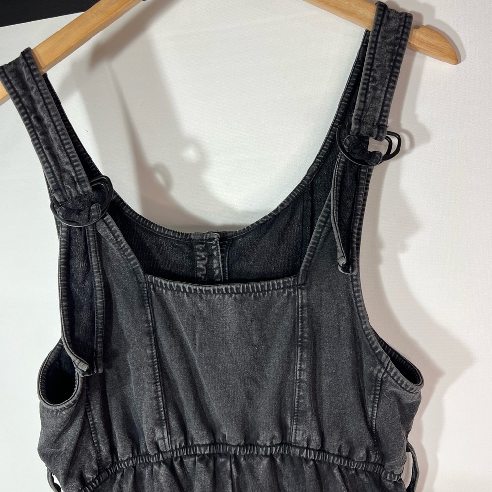 Anthropologie Saturday/Sunday Charcoal Knit Jumpsuit - Picture 5 of 8